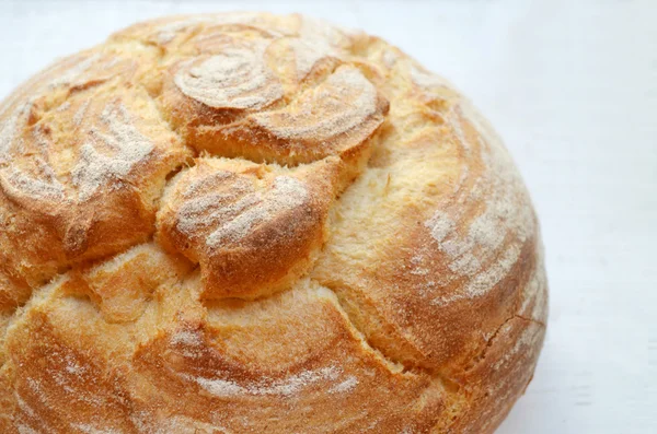 新鲜条自制面包 — 图库照片
