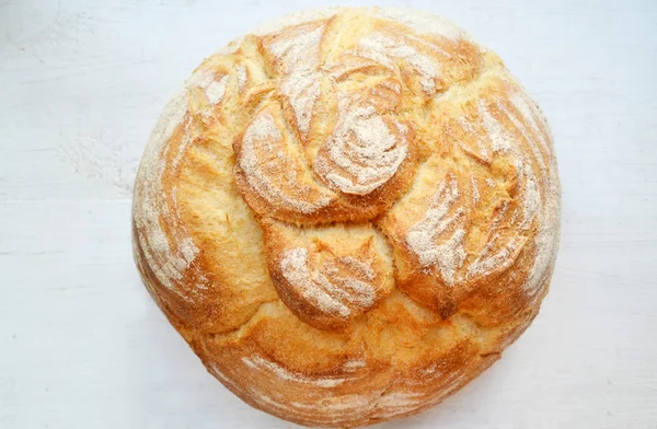 Ev yapımı ekmek taze somun