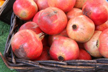 Kırmızı sulu organik nar çiftlik Market