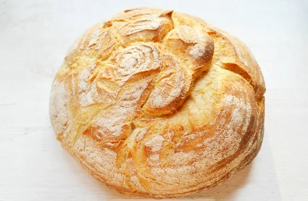Pan recién hecho de pan casero —  Fotos de Stock