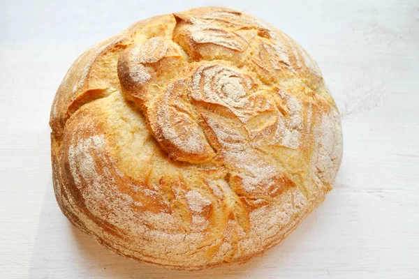 Friss vekni házi kenyér — Stock Fotó