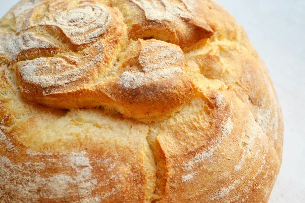 Friss vekni házi kenyér — Stock Fotó