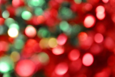 Parıldayan ile parlak ve soyut bulanık renkli gökkuşağı arka plan glitter