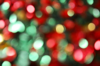 Parıldayan ile parlak ve soyut bulanık renkli gökkuşağı arka plan glitter