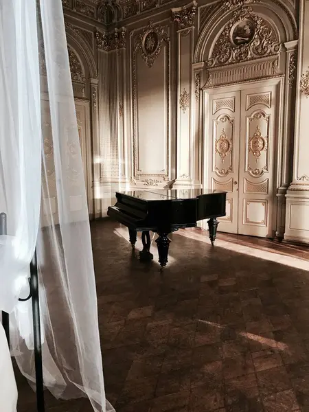 Interior House Grand Piano — Stock Photo, Image