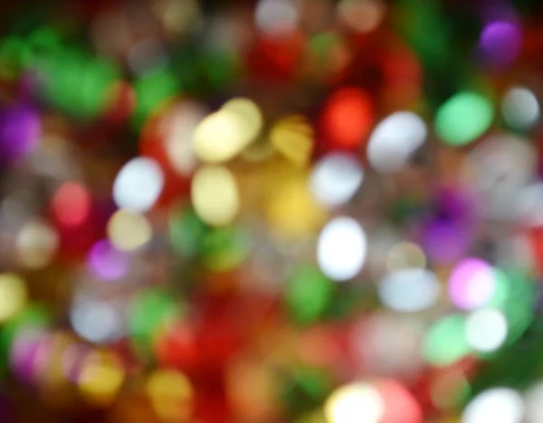 Helder en abstracte wazig kleurrijke regenboog achtergrond met glinsterende glitter — Stockfoto