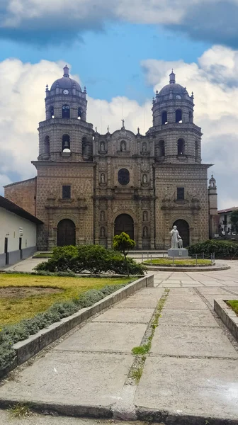 Kerk Van San Francisco Cajamarca 320 Jaar Oud — Stockfoto