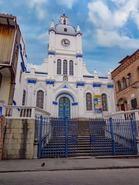 Cuenca Εκουαδόρ Εκκλησία Του San Jose Del Vecino — Φωτογραφία Αρχείου