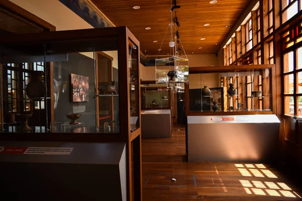 Cuenca Ecuador Dezember 2019 Ausstellungsraum Für Alte Gegenstände Einem Museum — Stockfoto