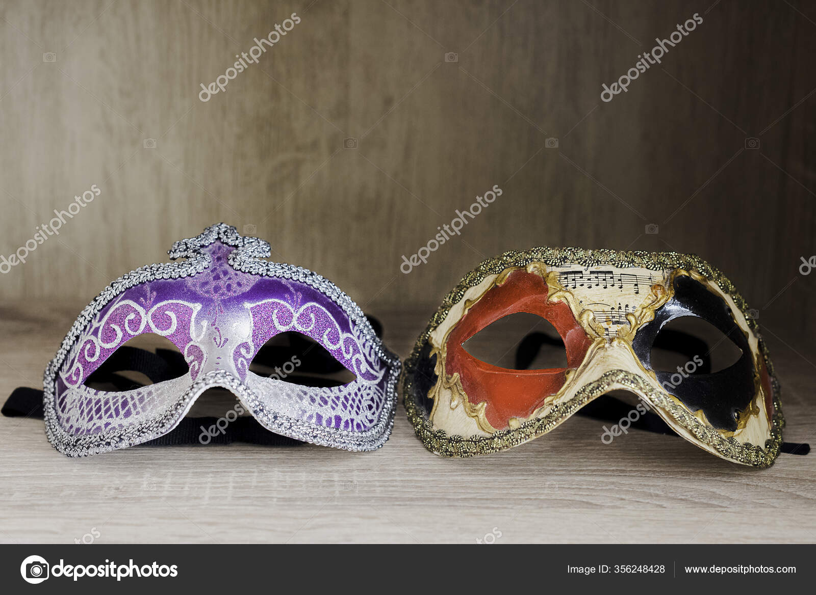 Female Male Venetian Carnival Masks Isolated Stock Photo Image By C Leoeza