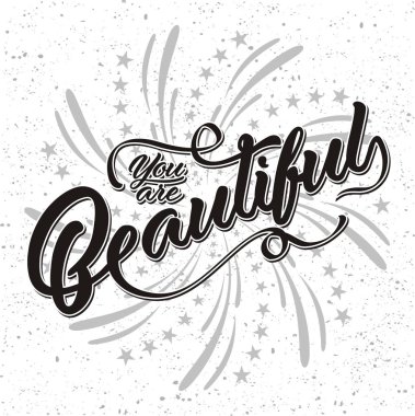 Güzel el yazısıyla yazılmış kitabe vardır.