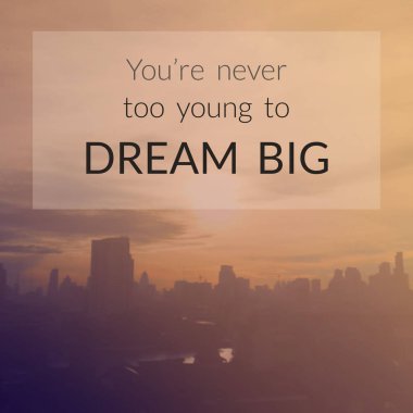 Bulanık şehirler scape zemin üzerine ilham alıntı