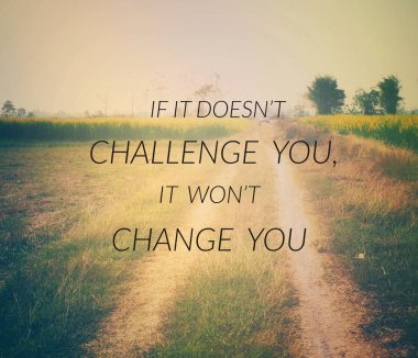 Arka plan bulanık Tarih ilham alıntı