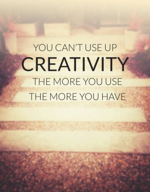 İlham alıntı olduğunu ve motivasyon arka plan