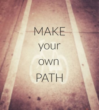 İlham alıntı olduğunu ve motivasyon arka plan