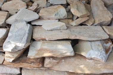 Büyük taşlar, yakın çekim dokusu, arkaplan