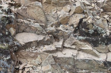 Taşların dokusu, kaya dokusu, taşların arka planı