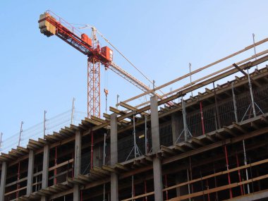 yeni inşaat alanı