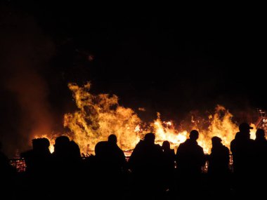 Lüksemburg 'da şenlik ateşi