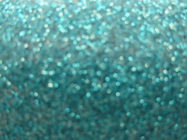 Turkuaz mavi parıltı