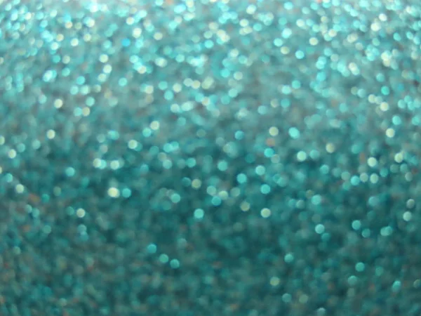 Turquoise blue glitter