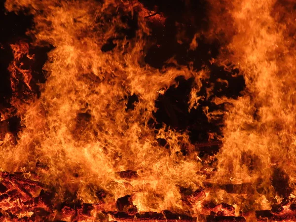 Lüksemburg 'da şenlik ateşi