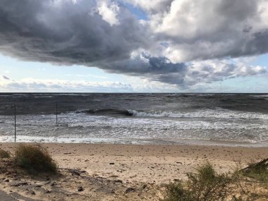 Deniz aşırı hava durumu