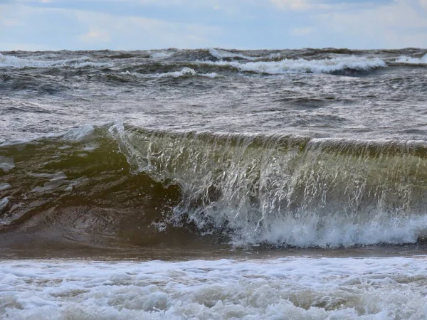 バルト海の波 — ストック写真