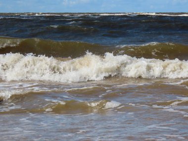 Baltık deniz dalgaları