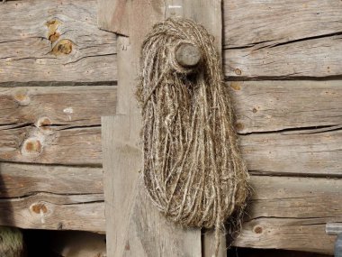 Geleneksel kenevir ipi