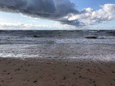 Deniz aşırı hava durumu