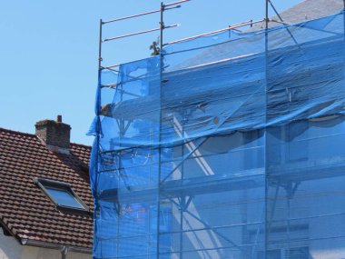 Mavi güvenlik ağı