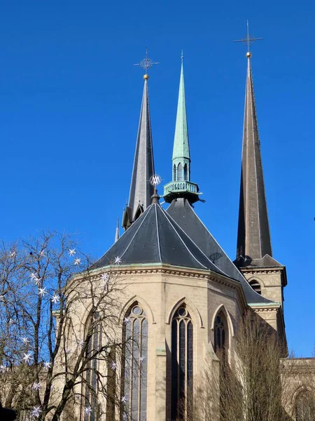 Cathedral of Luxembourg — Stock Photo, Image