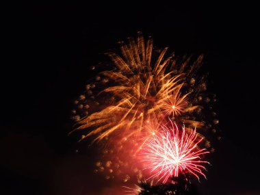 Fireworks in Luxembourg