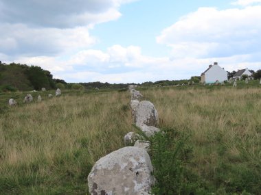 Carnac megalith hizalamaları