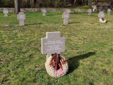 Alman askeri mezarlığı 