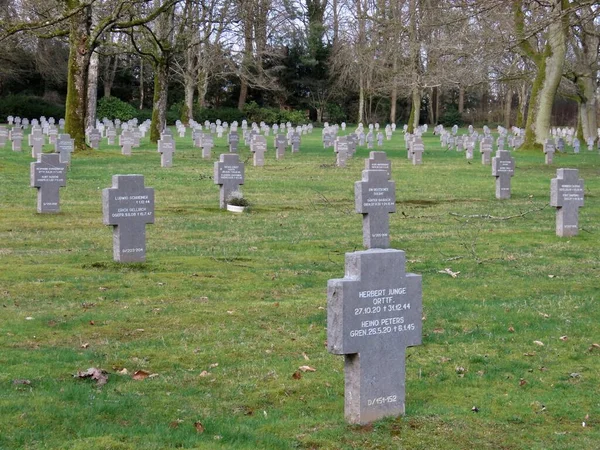 독일 군사 묘지 — 스톡 사진