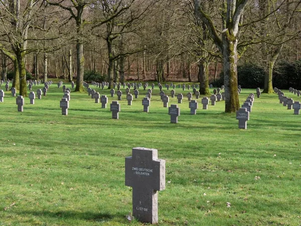 독일 군사 묘지 — 스톡 사진