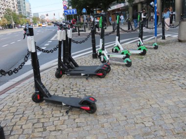 Paylaşılan elektrikli scooterlar
