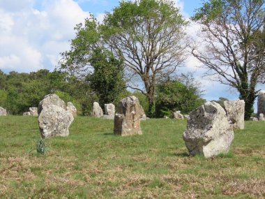 Carnac megalith hizalamaları