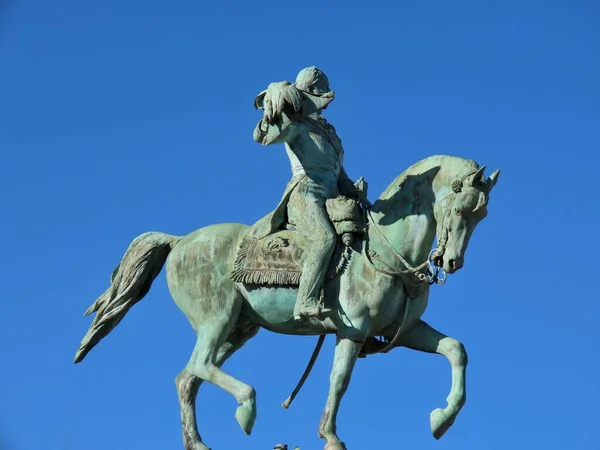 Monument Guillaume Ii — Stockfoto