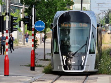 Lüksemburg 'un yeni tramvayı