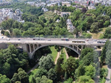 Lüksemburg 'daki Adolphe Köprüsü
