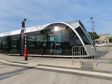 Lüksemburg 'un yeni tramvayı