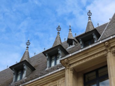 Grandük sarayının çatısı