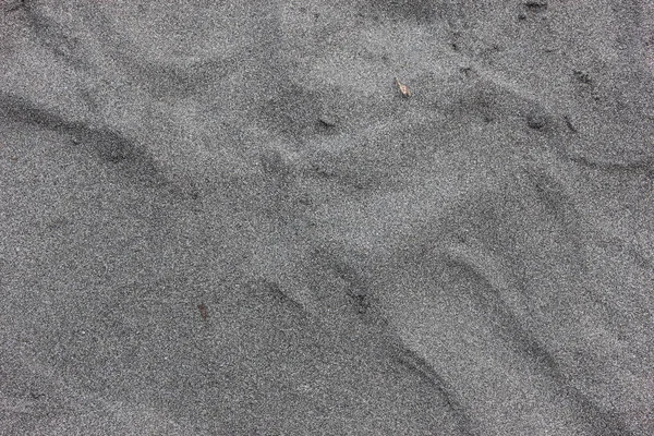 Fußabdrücke Sand Bei Batu Karas Westjava Indonesien — Stockfoto