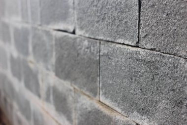 Pangandaran, Batı Java ve Endonezya 'daki eski tuğla duvarlarının dokusu