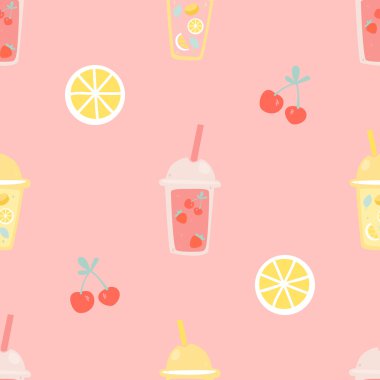 Çizgi film güler yüzlü bardak gitmek