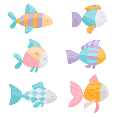 farklı güzel balıklar