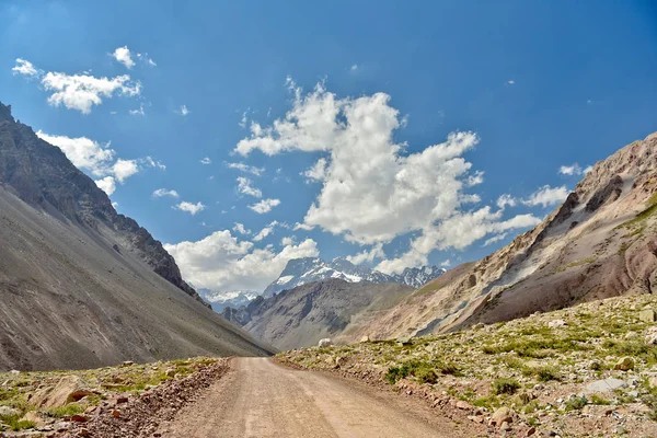 Mountains in Glacier el Morado in Santiago — Stock Photo, Image